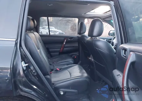 2012 Toyota Highlander Limited V6 из США, поврежденный, VIN 5TDDK3EH4CS149296